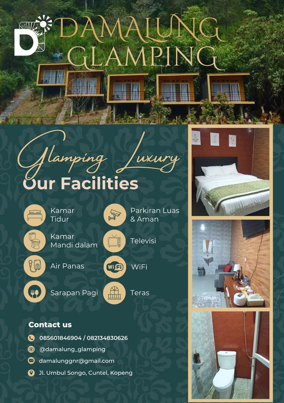 Glamping exterior